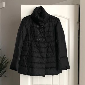 Black Loft Down Jacket